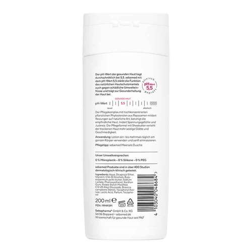 Sebamed hautberuhigende Lotion - 2
