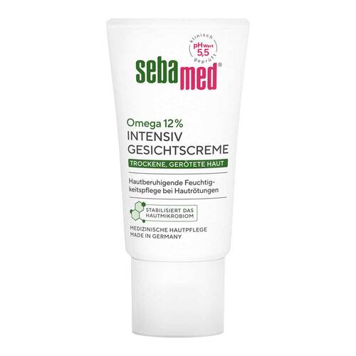Sebamed Intensiv Gesichtscreme Omega 12% - 1