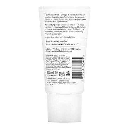 Sebamed Intensiv Gesichtscreme Omega 12% - 2