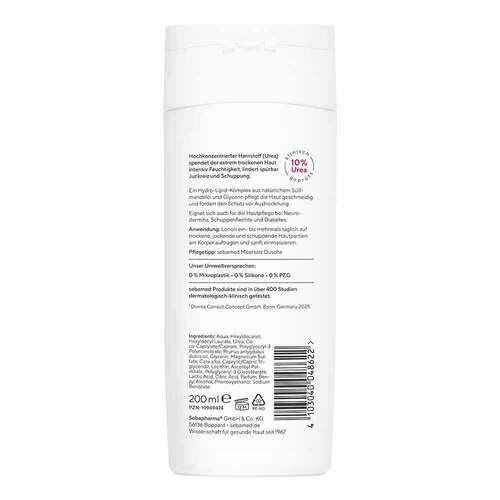 Sebamed Akut Lotion Urea 10% - 2