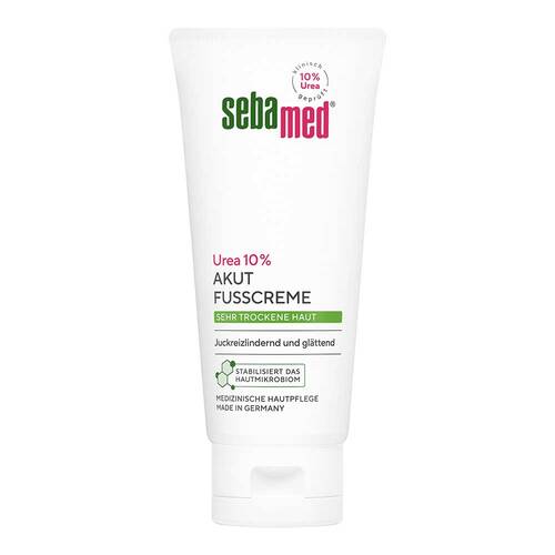 Sebamed Akut Fu&szlig;creme Urea 10% - 1