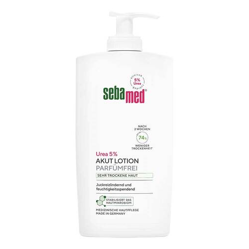 Sebamed Akut Lotion Urea 5% parfumfrei - 1