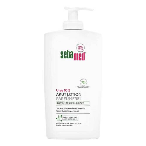 Sebamed Akut Lotion Urea 10% parfumfrei - 1