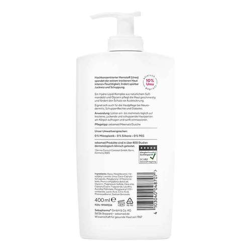Sebamed Akut Lotion Urea 10% parfumfrei - 2
