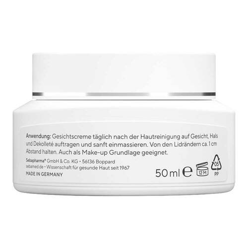 Sebamed Akut Gesichtscreme Urea 5% parfumfrei - 2