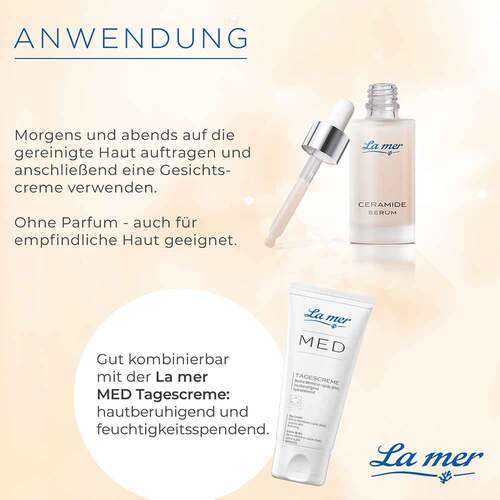 La mer Ceramide Serum ohne Parfum - 6