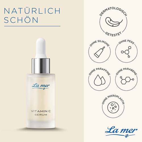 La mer Vitamin C Serum ohne Parfum - 4
