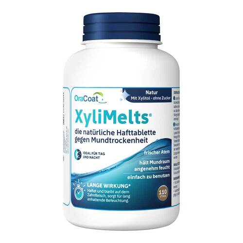 Xylimelts Hafttabletten ohne Minze Oracoat - 1