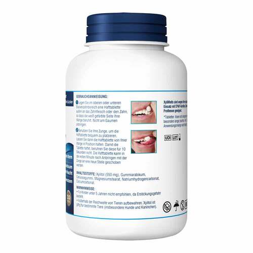 Xylimelts Hafttabletten ohne Minze Oracoat - 2