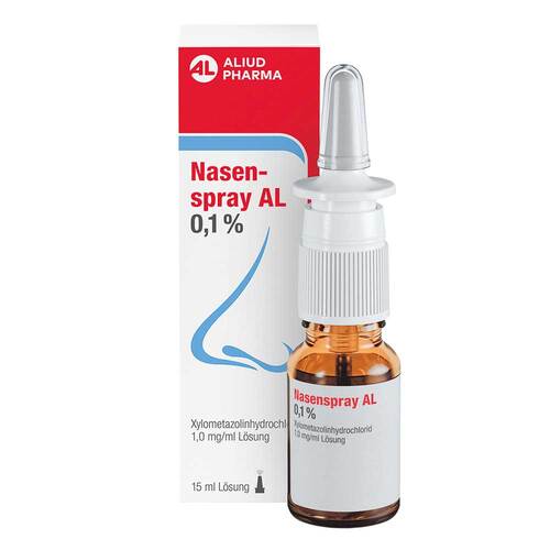 Nasenspray AL 0,1% - 1