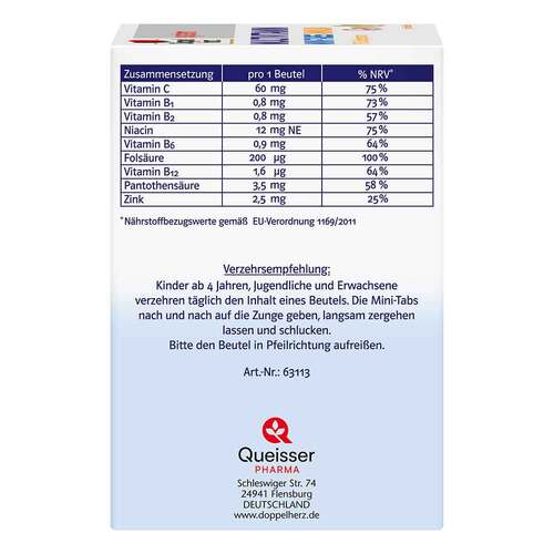 Doppelherz Multivitamin Mini-Tabs family system - 2