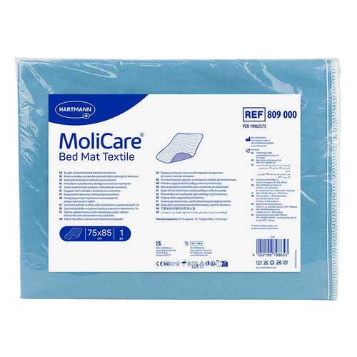 Molicare Bed Mat Textile 75x85 cm ohne Fl&uuml;gel - 2