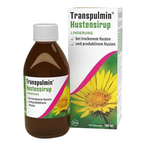 Transpulmin Hustenstiller Sirup - 1