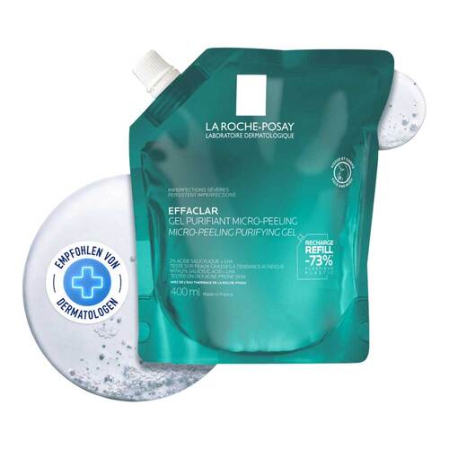 La Roche Posay Effaclar Mikro-Peeling Reinigungsgel - 1