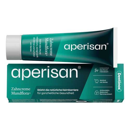 Aperisan Zahncreme Mundflora +  - 1