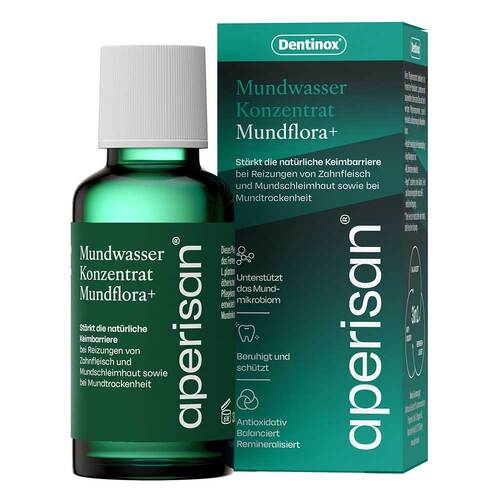 Aperisan Mundwasser Konzentrat Mundflora +  - 1