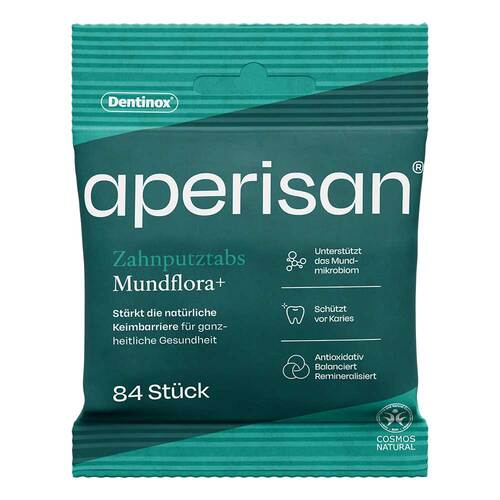 Aperisan Zahnputztabs Mundflora +  - 1