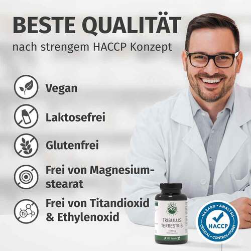 Green Naturals Tribulus Terrestris 2250 mg veg.Kps - 3