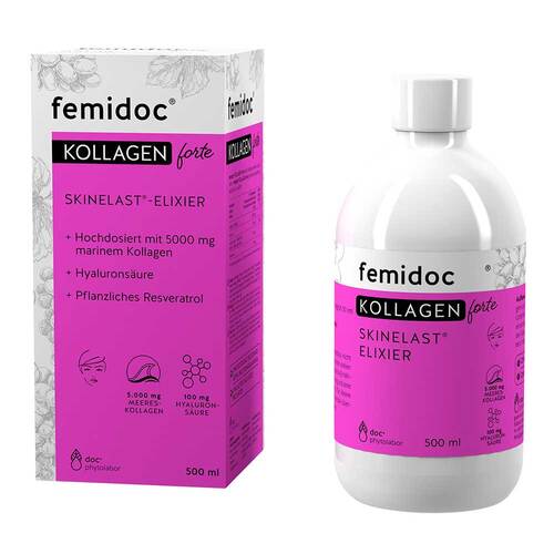 Femidoc Kollagen forte Elixier - 1
