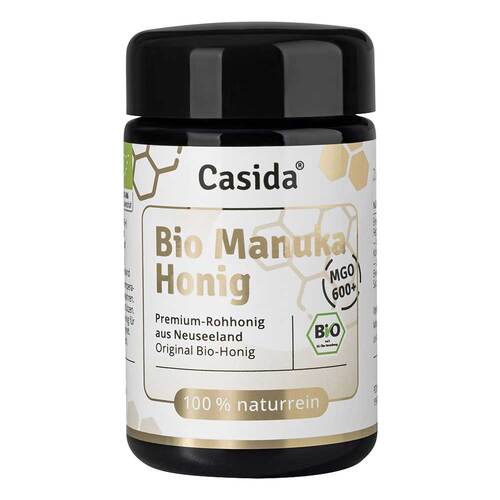 Bio Manuka Honig Mgo 600 + Neuseeland - 1