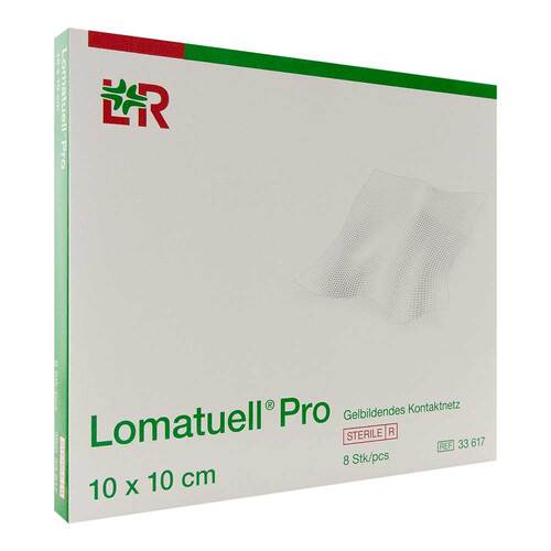 Lomatuell Pro 10x10 cm steril - 1