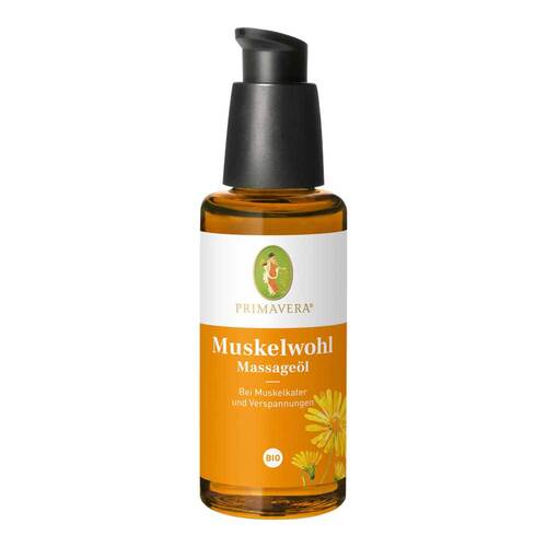 Muskelwohl Massage&ouml;l Bio - 1