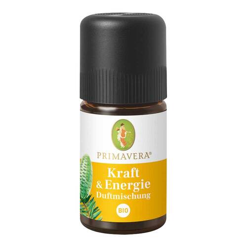 Kraft &amp; Energie Duftmischung Bio - 1