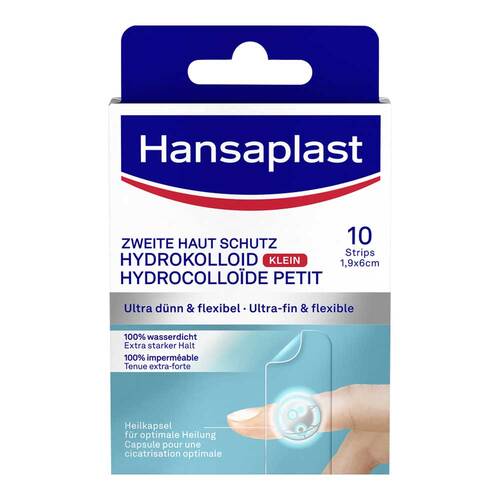Hansaplast Zweite Haut Schutz Pflaster klein - 1