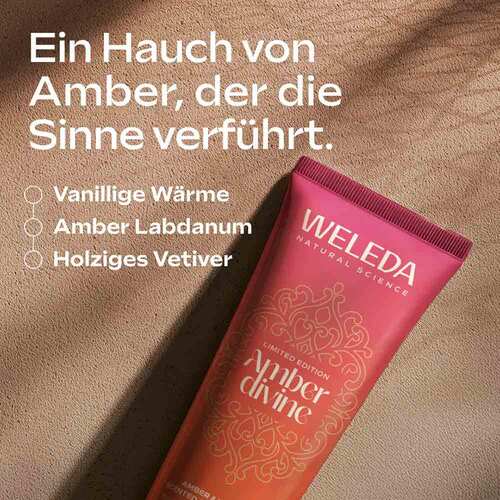 Weleda Amber Divine Shower Cream - 3