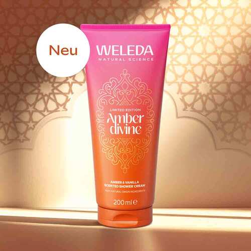 Weleda Amber Divine Shower Cream - 4