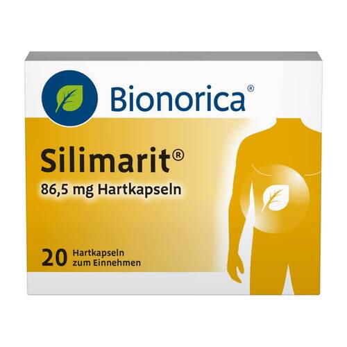 Silimarit 86,5 mg Hartkapseln - 1