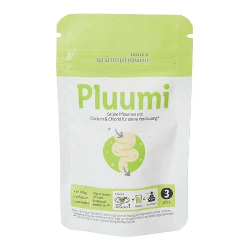 Pluumi fermentierte gr&uuml;ne Pflaume - 1