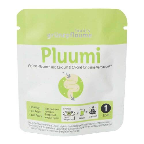 Pluumi fermentierte gr&uuml;ne Pflaume - 1