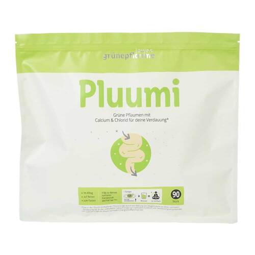 Pluumi fermentierte gr&uuml;ne Pflaume - 1
