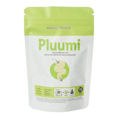 Pluumi fermentierte gr&uuml;ne Pflaume - 1