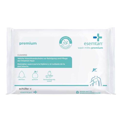 Esemtan wash mitts Waschhandschuhe premium - 1