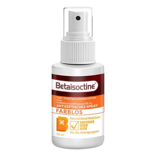 Betaisoctine 1 mg / ml + 20 mg / ml Spray z.Anw.a.d.H. - 3