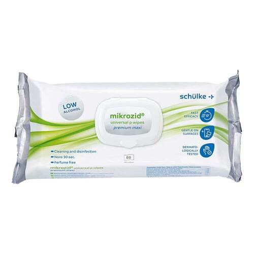 Mikrozid universal p wipes premium maxi Fl&auml;chendes - 1