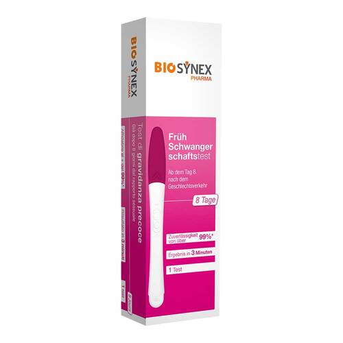 Fr&uuml;h Schwangerschaftstest ab Tag 8 Urin - 1