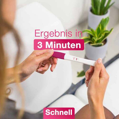 Fr&uuml;h Schwangerschaftstest ab Tag 8 Urin - 3