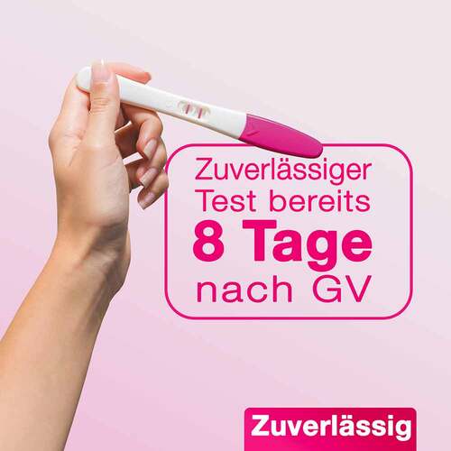 Fr&uuml;h Schwangerschaftstest ab Tag 8 Urin - 4