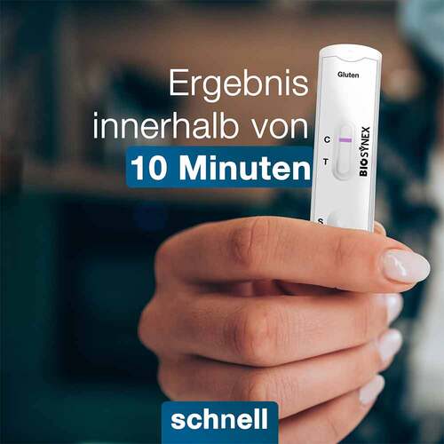 Gluten + Z&ouml;liakie Selbsttest 10 Minuten Blut - 3