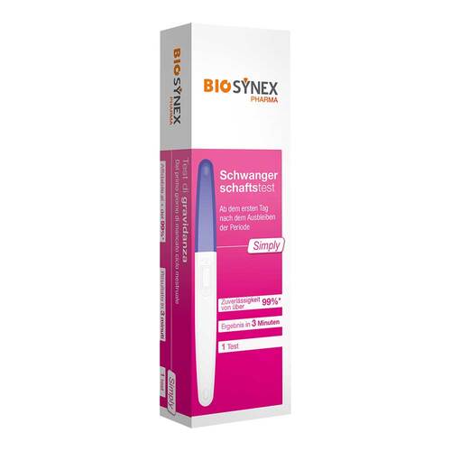 Schwangerschaftstest Simply Urin - 1