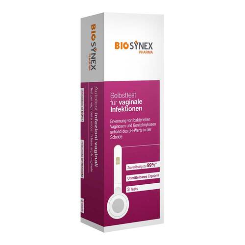 Selbsttest f&uuml;r vaginale Infektionen - 1