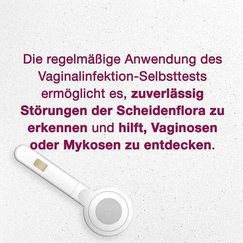 Selbsttest f&uuml;r vaginale Infektionen - 4