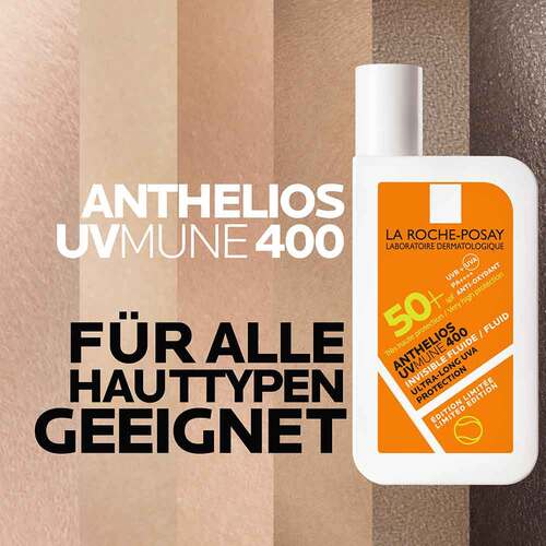La Roche Posay Anthelios Uvmune Fluid Tennis Edition LSF 50 +  - 8