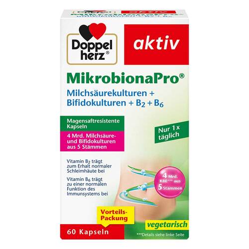 Doppelherz Mikrobionapro Kapseln - 1