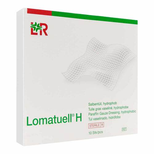 Lomatuell H Salbent&uuml;ll 10x30 cm steril - 1