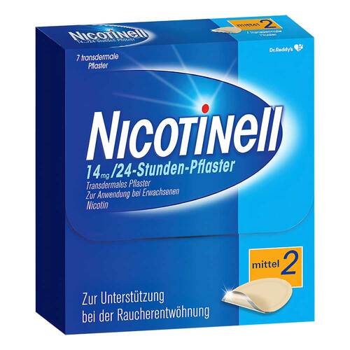 Nicotinell 14 mg / 24-Stunden-Pflaster 35mg - 1