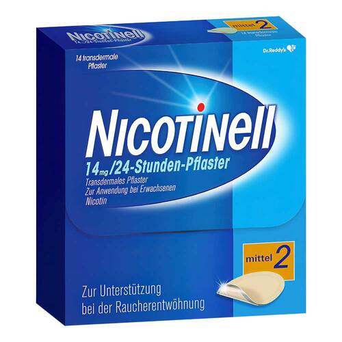 Nicotinell 14 mg / 24-Stunden-Pflaster 35mg - 1